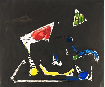 Hans Hofmann - Hans Hofmann Untitled