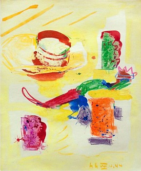 Hans Hofmann - Hans Hofmann Untitled