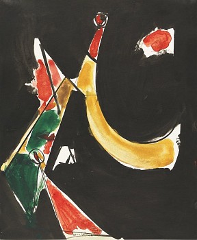 Hans Hofmann - Hans Hofmann Untitled