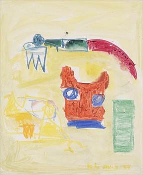 Hans Hofmann - Hans Hofmann Untitled