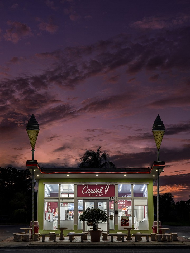 Mark S. Kornbluth, Ice Cream - Florida #1, Ed. 1/10, 2022
Dye sublimated on aluminum, 64 x 48 in. (162.6 x 121.9 cm)
MSK230105