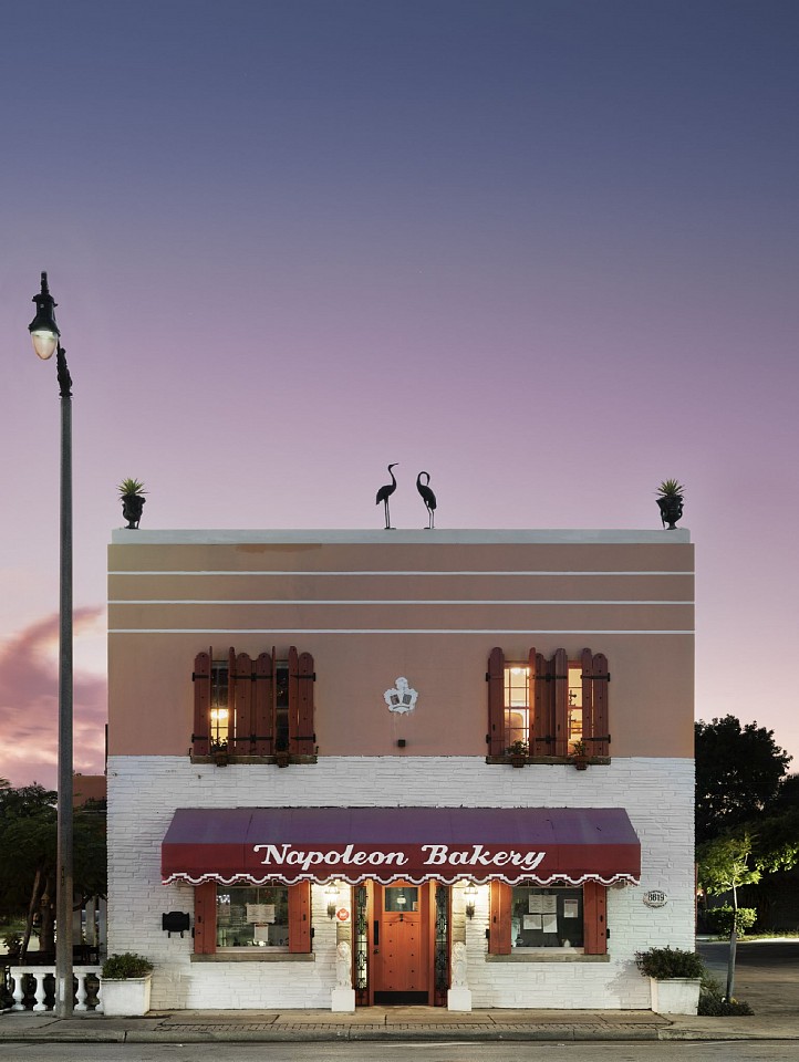 Mark S. Kornbluth, Bakery - Florida #1, Ed. 1/10, 2022
Dye sublimated on aluminum, 64 x 48 in. (162.6 x 121.9 cm)
MSK230104