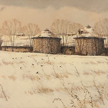 painting: Nicholas Berger Quiet Places