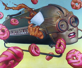 Work: William Nelson Electrolux, Stockholm, Sweden