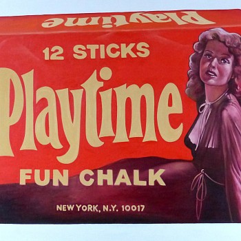 painting: William Nelson Playtime, New York, NY