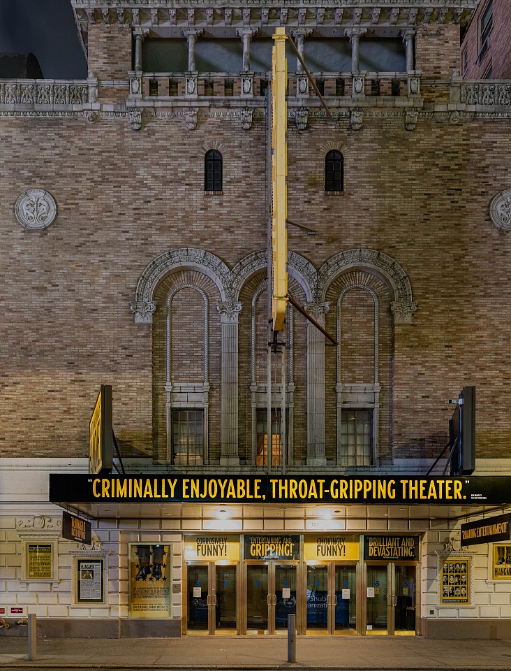 Mark S. Kornbluth, Golden, Ed. of 10, 2020
Dye sublimated on aluminum, 64 x 48 in. (66 x 50.8 cm)
