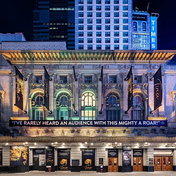 Work: Mark S. Kornbluth Lunt-Fontanne, Ed. of 10