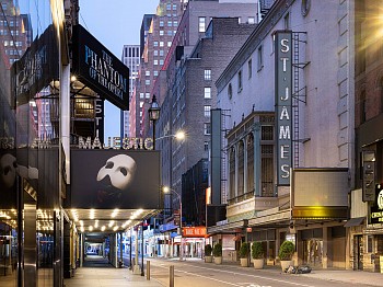 Work: Mark S. Kornbluth Majestic and St. James, Ed. of 10