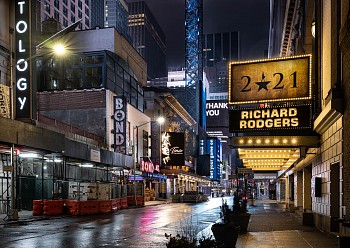 ENCORE: Mark S. Kornbluth's Broadway Photographs | Cavalier