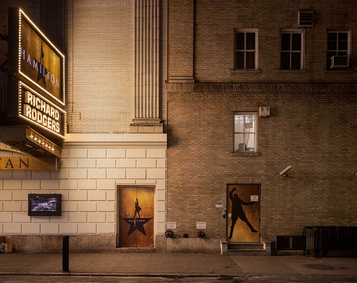 Mark S. Kornbluth, Richard Rodgers Stage Door, Ed. 1/10, 2022
Dye sublimated on aluminum, 48 x 60 in. (121.9 x 152.4 cm)
MSK230206