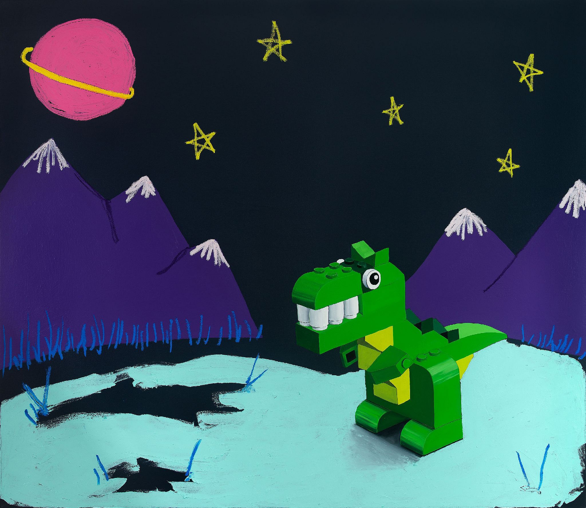PRESS RELEASE: Never Grow Up: Paintings by Adam Umbach, Apr 20 - Jun 3, 2023