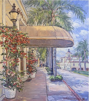 Jan Pawlowski - Jan Pawlowski Cafe Off Worth Avenue