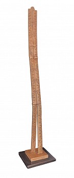 Peter Kirkiles -&nbsp;Peter Kirkiles Six Fold Rule, maquette, AP