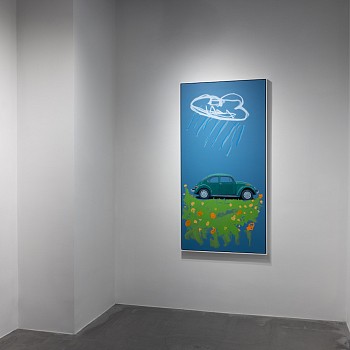 Never Grow Up: Paintings by Adam Umbach&nbsp;