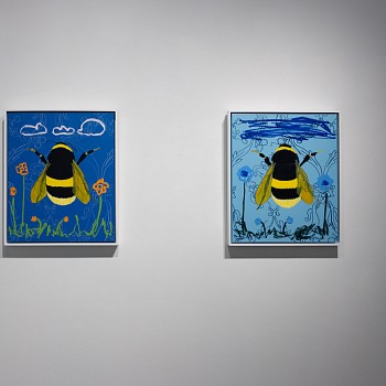 Never Grow Up: Paintings by Adam Umbach&nbsp;