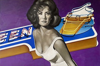 William Nelson - William Nelson Tennessee Williams at the Dairy Queen