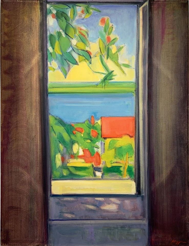 Elizabeth Higgins, Open Window, 2020
oil on canvas, 40 x 30 in. (101.6 x 76.2 cm)
EH230304