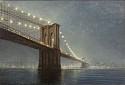 Marla Korr, Brooklyn Bridge
2023, oil on linen