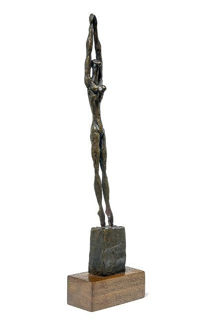 Doris Caesar, Standing Woman
bronze, 14 3/4 x 3 3/4 x 2 in. (37.5 x 9.5 x 5.1 cm)
DPC220501