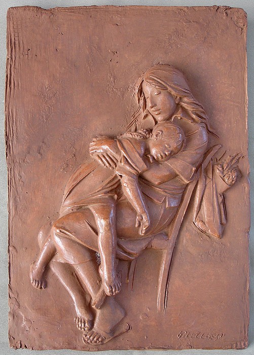 Bruno Lucchesi, After Shopping (Bas Relief), Ed. 4/6, 1980
terracotta, 17 1/4 x 13 1/4 in. (43.8 x 33.7 cm)
BL050507