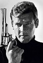 Terry O'Neill, Roger Moore as James Bond, Ed. of 50
1973, gelatin silver print