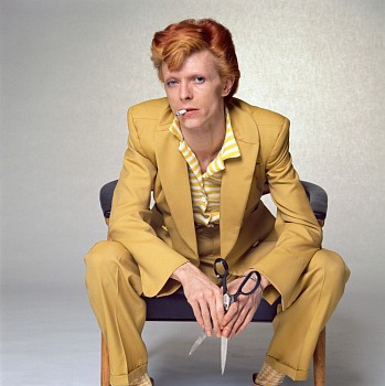 Terry O'Neill -&nbsp;Terry O'Neill David Bowie, from the "Yellow Mustard Suit" Series, Ed. of 50