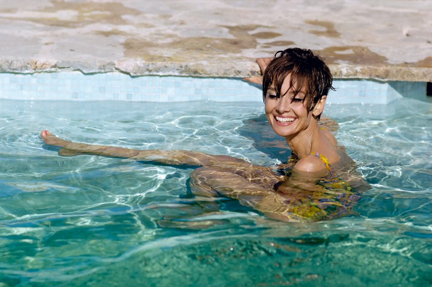 Terry O&#039;Neill, Audrey Hepburn on the Set of "Two for the Road," Ed. of 50, 1966
C-Type Print, 16 x 20 in.