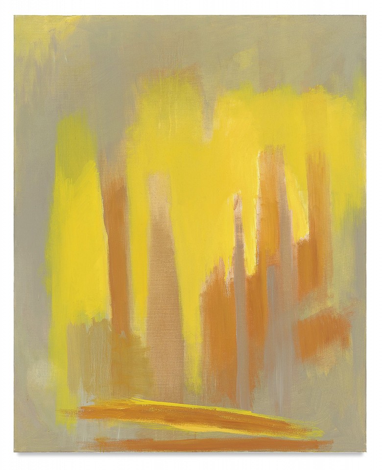 Esteban Vicente, NYC Landscape, 1997
oil on canvas, 52 x 42 in. (132.1 x 106.7 cm)
EV65931