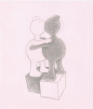 Work: Tom Otterness Opposites Join