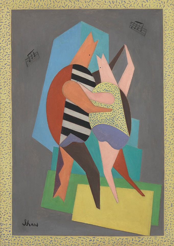 Charles Green Shaw, The Dance, c. 1934
oil on canvas, 42 x 30 in. (106.7 x 76.2 cm)
CGS230501