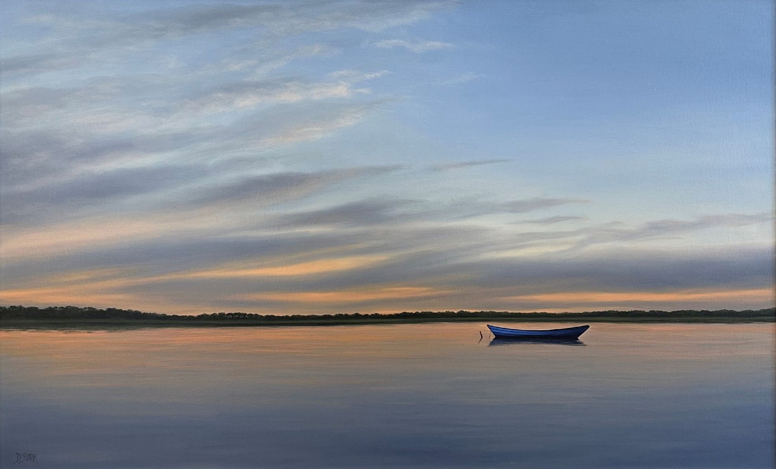 Dylan B. Stark, Day's End, 2023
oil on panel, 20 x 30 in. (50.8 x 76.2 cm)
DS230502