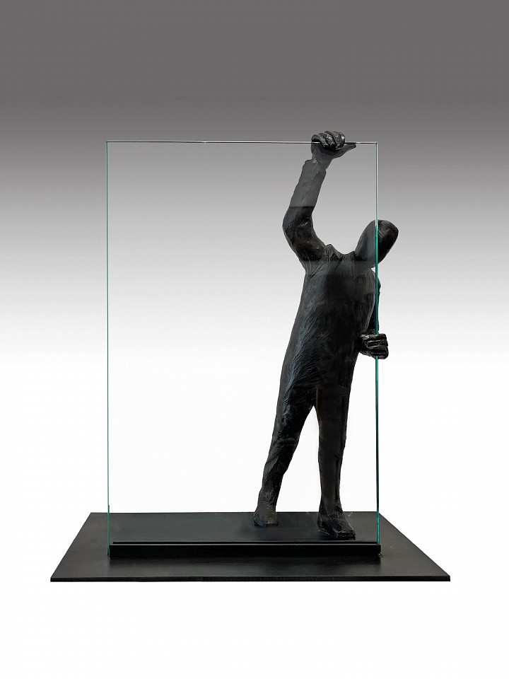 Jim Rennert, Revelation, 2022
bronze and glass, 18 x 12 x 6 in. (45.7 x 30.5 x 15.2 cm)
JR230624