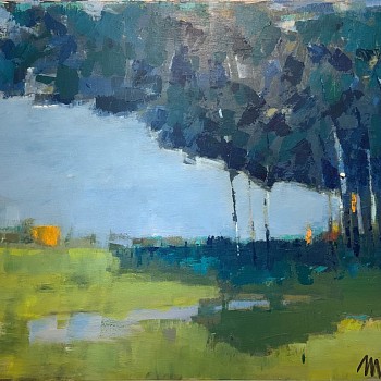 Exhibition: Land &amp; Sea: Greenwich Gallery Summer Exhibition, Maureen Chatfield