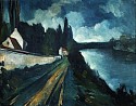 Maurice de Vlaminck, Paysage
c. 1914, oil on canvas