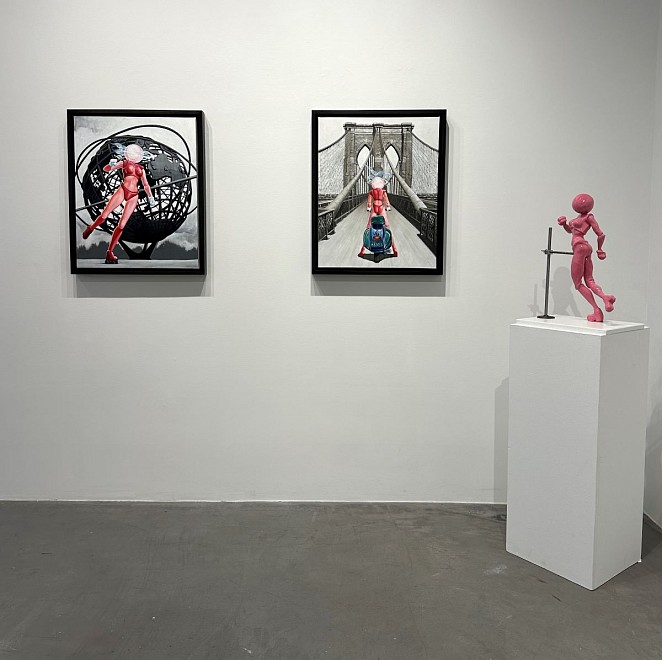William Nelson: Love and Science - Installation View