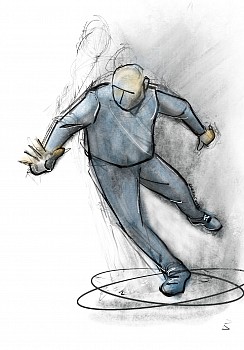 Jim Rennert - Jim Rennert Full-Tilt, study