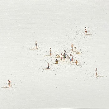 painting: Maya Gold Twenty - Twenty - Three