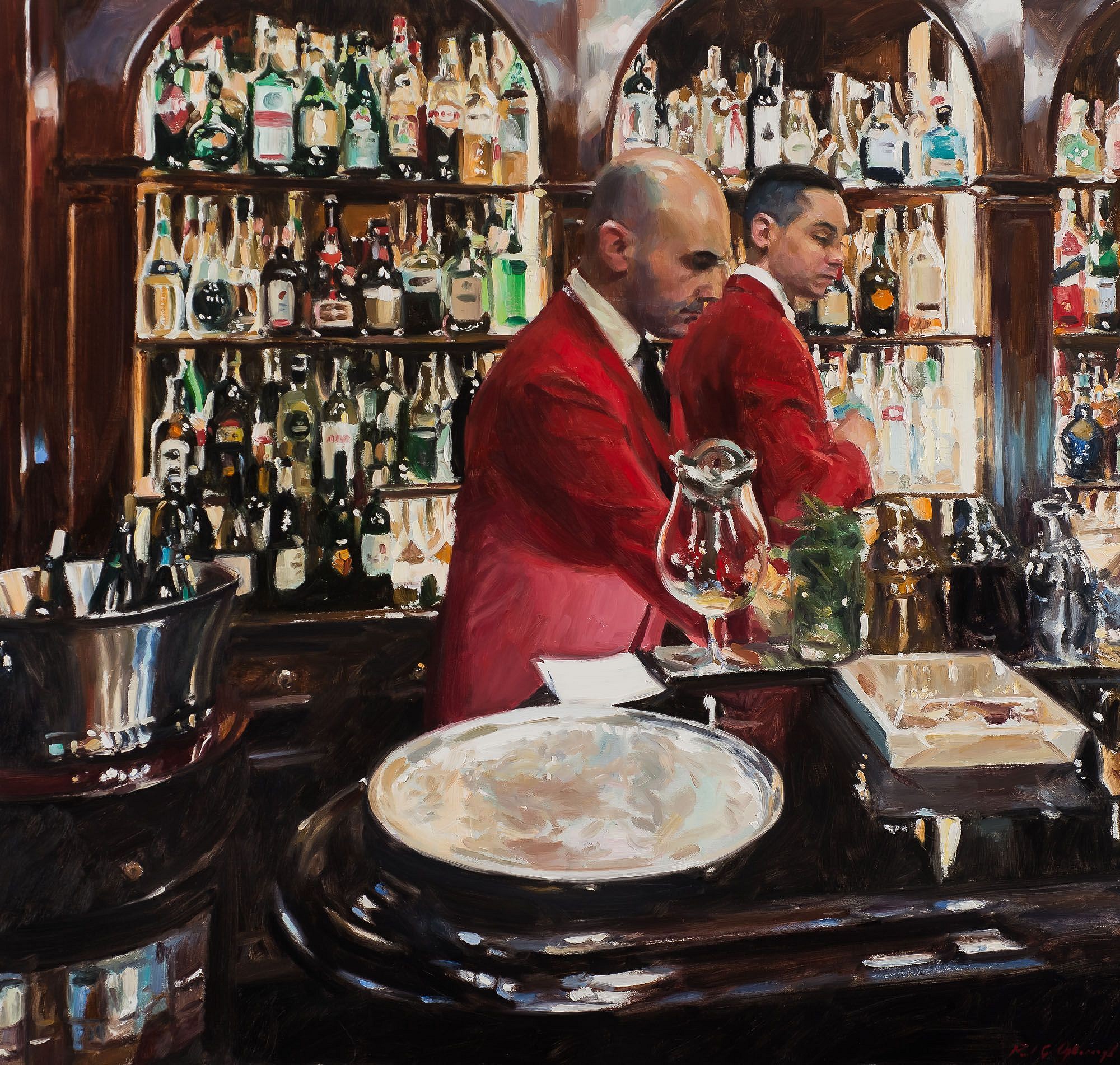PRESS RELEASE: Paul G. Oxborough: Recent Works, Nov 2 - Dec 9, 2023