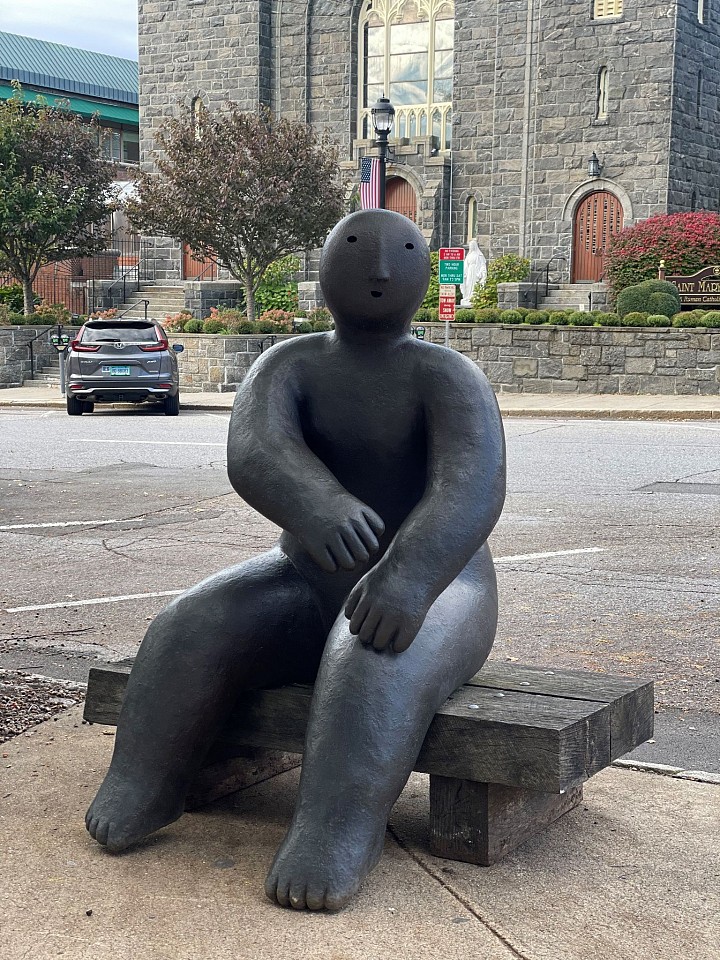 Joy Brown, Sitter on Bench, Ed. of 8
bronze with wood bench, 65 x 56 x 43 in. (165.1 x 142.2 x 109.2 cm)
JB231001