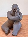 Joy Brown, Sitter with Head in Hand, Ed. 9/20
2011, bronze