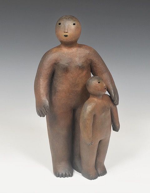 Joy Brown, Two Together, AP3, 2016
bronze, 15 x 9 x 9 in. (38.1 x 22.9 x 22.9 cm)
JB231102