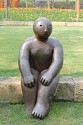 Joy Brown, Sitter on Bench (B), Ed. of 8 + 2 APs
bronze