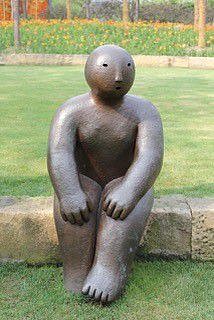 Joy Brown - Joy Brown Sitter on Bench (B), Ed. of 8 + 2 APs