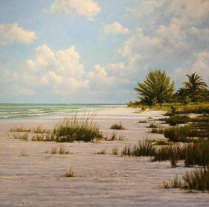 Frank Corso, Beachside Light
oil on canvas, 48 x 48 in. (121.9 x 121.9 cm)
FP240105