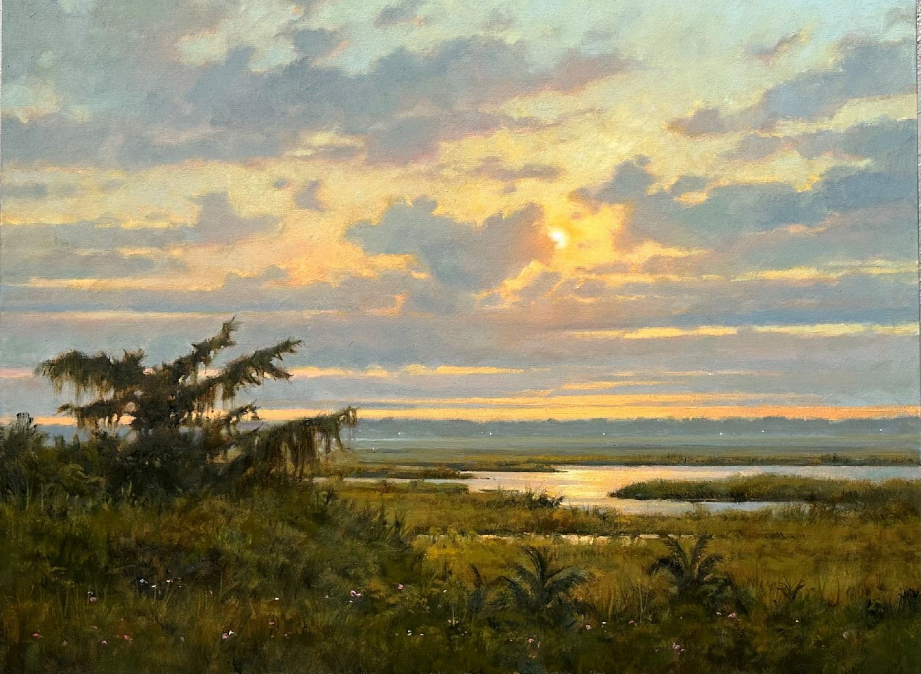 Frank Corso, Misty Evening Marsh
oil on canvas, 30 x 40 in. (76.2 x 101.6 cm)
FP240103