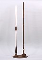 Beverly Pepper, Untitled
steel and wood