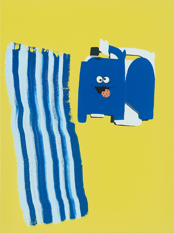 Adam S. Umbach, Pool Party, 2023
oil and acrylic on canvas, 24 x 18 in. (61 x 45.7 cm)
AU240102