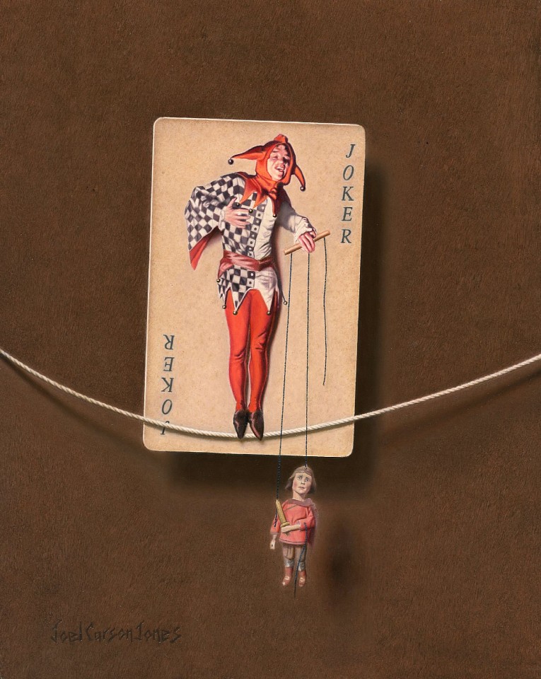 Joel Carson Jones, Strings, 2024
oil on panel, 10 x 8 in. (25.4 x 20.3 cm)
JCJ240201