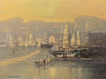John Terelak - John Terelak Sunrise, Gloucester Harbor