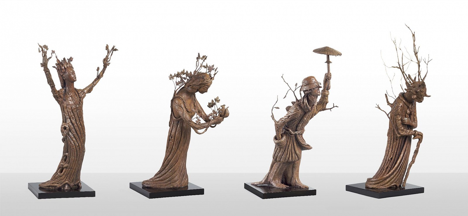 Bjorn Skaarup, The Four Seasons, Ed. of 9
bronze, 18 x 22 x 12 in. (45.7 x 55.9 x 30.5 cm)
BS240304